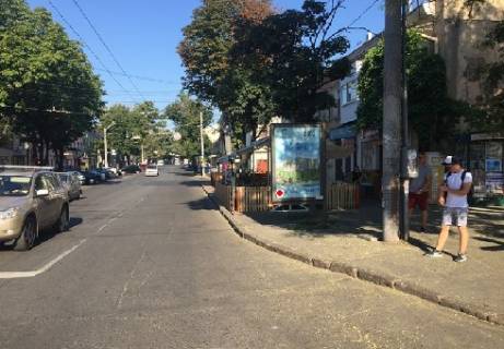 Citylight A in Odessa, 1.8x1.2  Bunina st.,40 Photo 1