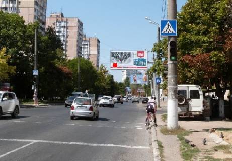 Billboard A in Odessa Akademika Vil'amsa st., 56a Photo 1
