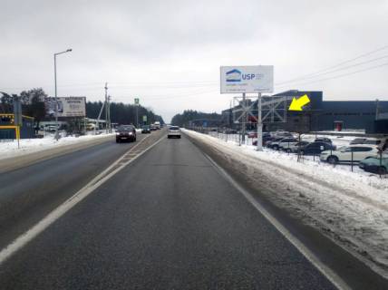 Facade Banners A in Lviv, 6x3м.  L'viv ob'izdna doroga, porad zavodu Fujicura, Overtrans, na Strij, Ternopil', Kiiv Photo 1