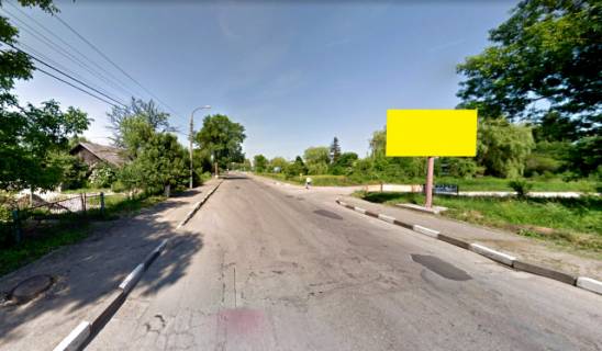 Billboard A in Sambir, 6x3м.  m. Sambir, st. Cornovola, 124, central'nij viizd vs'ogo transportu v napramku m. Gorodok, m. L'viv, v mezah naselenogo punktu, dali AZK ANP Photo 1
