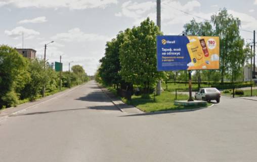 Billboard A in Brody, 6x3м.  m. Brodi, st. Privokzal'na, z/d vokzal, parkovka taksi, central'na avtostancia, velikij trafik, tranzit Photo 1