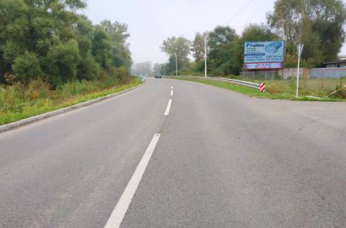 Billboard A in Zhidachiv, 6x3м.  m. Zidaciv, st. Danila Galic'kogo, avtoslah M12 (Strij - Ternopil'), central'nij viizd z m.Zidaciv v storonu m. Ternopil', obmezenna svidkosti, avtomijka Lux Wash, STO Photo 1
