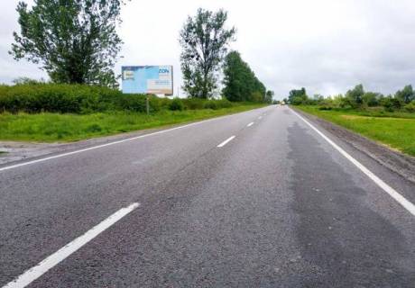 Billboard B in Zhovkva, 6x3м.  viizd z m. Zovkva v napramku m. Rava - Rus'ka, trasa L'viv- Rava-Rus'ka (M-09), na kordon z Pol'seu + AZS BRSM Photo 1