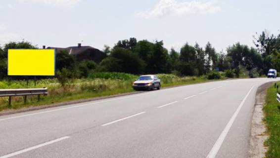 Billboard B in Zhovkva, 6x3м.  m. Zovkva, obizdna z kordonu, m. Cervonograd na m. L'viv + vizd v m. Zovkva, trasa L'viv - Rava - Rus'ka (M-09), na ATB, na AZK OKKO Photo 1
