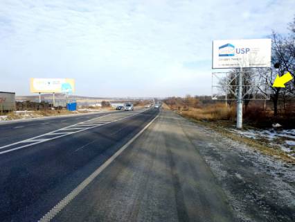 Facade Banners A in Lviv, 6x3м.  L'viv ob'izdna doroga,  porad povorotu na Trakst Glinans'kij, na Ravu - Rus'ku, Kamanku - Buz'ku, Kiiv Photo 1