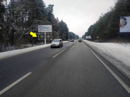 Facade Banners B in Lviv, 6x3м.  L'viv ob'izdna doroga, na zavod Fujicura, Overtrans, na Novoavorivs'k, Krakovec', Bruhovici Photo 1