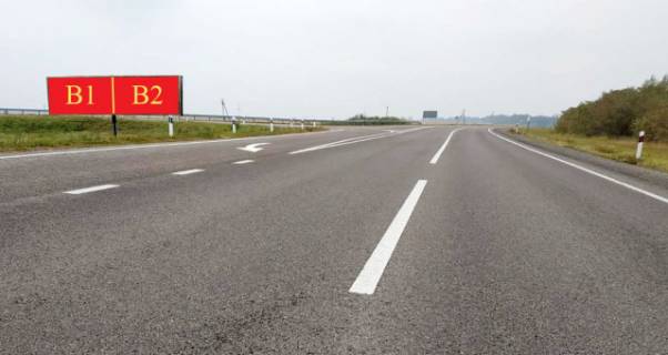 Billboard B in Olesko, 6x3м.  vizd v m. Oles'ko z storoni m. Brodi/ Kiiv, trasa L'viv - Kiiv (E-40), na m. L'viv, na Oles'kij zamok, visoka konstrukcia Photo 1