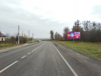 Billboard A in Kamyanka-Buzka, 6x3м.  viizd z m. Kam'anka - Buz'ka v napramku m. L'vova, trasa L'viv-Luc'k (N-17) + zupinka grom. transportu, na AZK WOG Photo 1