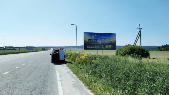 Billboard A in Lviv route, 6x3м.  Kordon, z kordonu z resp. Pol'sa na m. L'viv, na m. Cervonograd, avtodoroga L'viv - Rava - Rus'ka (M-09) + AZK WOG Photo 1