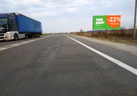 Billboard A in Krakovets, 6x3м.  Kordon, na m. Avoriv, m. L'viv, 1500 m. vid prikordonnogo postu, trasa L'viv - Krakivec' (M-10), na AZK AMIK, SHELL Photo 1