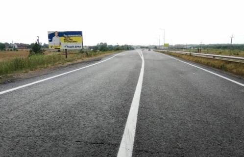 Billboard B in Krakovets, 6x3м.  Kordon, na resp. Pol'sa, 1500 m. do prikordonnogo postu, na AZK WOG, trasa L'viv - Krakovec' (M-10), cerga vantazivok ne zakrivae oglad borda !!! Photo 1