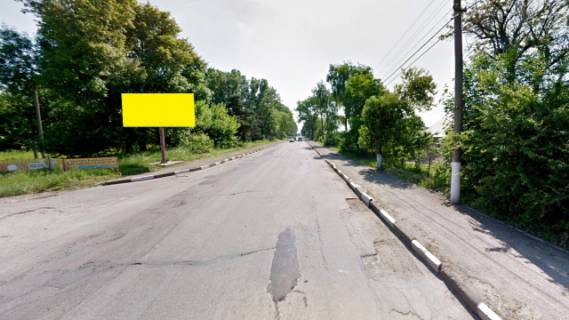 Billboard B in Sambir, 6x3м.  m. Sambir, st. Cornovola, 124, central'nij v'izd vs'ogo transportu z m. Gorodok, m. L'viv, v mezah naselenogo punktu, dali AZK OKKO Photo 1