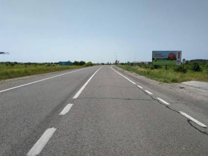 Billboard A in Krakovets, 6x3м.  Kordon, na resp. Pol'sa, 3000 m. do prikordonnogo postu, porad AZK SHELL, trasa L'viv - Krakivec' (M-10) Photo 1