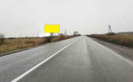 Billboard B in Veliki Mosti, 6x3м.  m. Veliki Mosti, viizd z mista v napramku m. Cervonograd, trasa Kovel' - Zovkva (R-15), porad AZK OKKO Photo 2