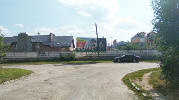 Billboard A in Zhovkva, 6x3м.  m. Zovkva, st. V.UPA, 24 (DPI/Zem.kadastr./Kaznacejstvo/Prokuratura/Fond nes.vip./Pasp.stil/Of.centr) Photo 1