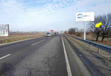 Facade Banners A in Lviv, 6x3м.  s. Gamaliivka, na Kamanku - Buz'ku, Kiiv Photo 1