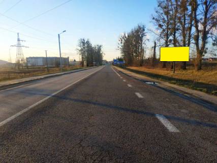 Billboard A in Zhovkva Trassa L'vov- Rava-Russkaa (M-09), na granicu s Pol'sej, (g.Rava- Russkaa), na g. Zovkva, Rava - Russkaa, Cervonograd Photo 1