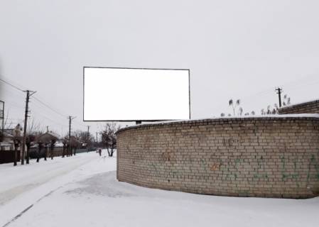 Billboard A in Brody, 6x3м.  m. Brodi, st. Veliki Fil'varki, centr, mis'kij stadion, pedagogicnij koledz, Nova posta, skola No1 Photo 1