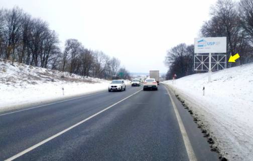 Facade Banners A in Lviv, 6x3м.  L'viv ob'izdna doroga, na predst. Ozon brukivka, na Ternopil', Kiiv Photo 1
