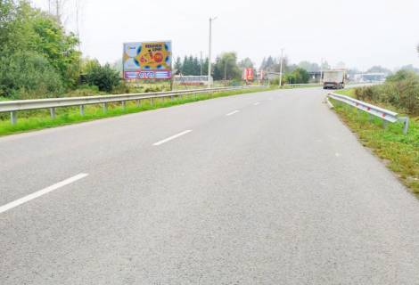 Billboard B in Zhidachiv, 6x3м.  m. Zidaciv, st. Danila Galic'kogo, avtoslah M12 (Strij - Ternopil'), central'nij v'izd v m.Zidaciv z storoni m. Ternopil', obmezenna svidkosti, avtomijka Lux Wash, STO, na AZK OKKO Photo