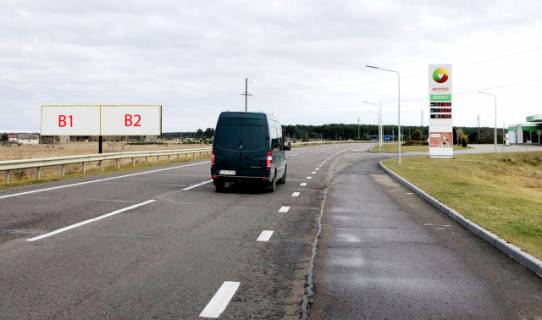 Billboard B in Krakovets, 6x3м.  Kordon, na m. Avoriv, m. L'viv, 5500 m. vid prikordonnogo postu, trasa L'viv - Krakivec' (M-10), porad AZK AMIK Photo 1