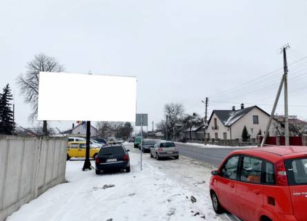 Billboard B in Brody, 6x3м.  m. Brodi, st. Septic'kogo, promzona, p-tvo "Moda Ukraini", skladi, STO Photo 1