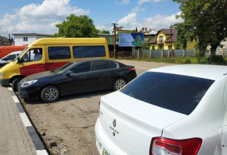 Billboard A in Sambir, 4x2м.  m. Sambir, st. Torgova, naproti platform central'noi avtostancii, velikij trafik avtotransportu ta pisohodiv, TC, bazar Photo 1