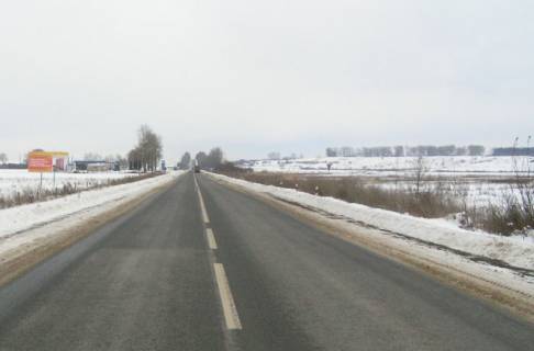 Billboard B in Smereki, 6x3м.  s. Smerekiv viizd na m. L'viv, trasa L'viv- Rava-Rus'ka (M-09) + AZS L'viv Petrol', na AZK Amik Photo 1