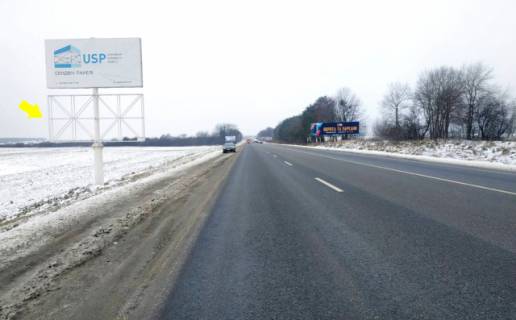 Facade Banners B in Lviv, 6x3м.  L'viv ob'izdna doroga, TC King Kross Leopolis, Epicentr, na Strij, Gorodok, Novoavorivs'k, Krakovec', Bruhovici Photo 1