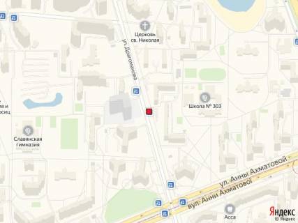 Non-Standard  in Kyiv Vst. M. Dragomanova, 9-11 scheme