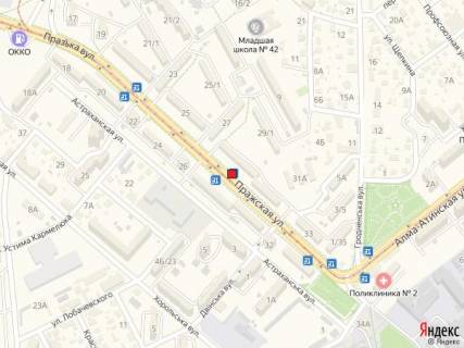 Non-Standard  in Kyiv Vst. Praz'ka, 29 scheme