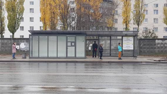 Non-Standard A in Kyiv, 1,25x2,10  st. Generala Karbiseva, 3 (Vst. Bratislavs'ka, 3) Photo 1