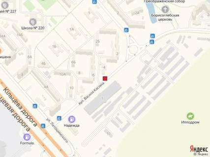 Non-Standard  in Kyiv st. Kasiana, 4 scheme