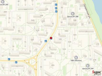 Non-Standard  in Kyiv Prosp. Geroiv Stalingradu, 54 scheme