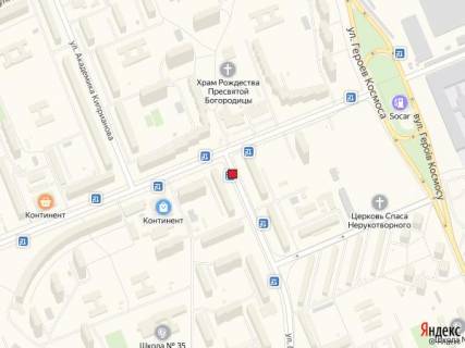 Non-Standard  in Kyiv Vst. Gnata Uri, 2 scheme