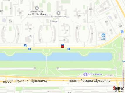 Non-Standard A in Kyiv, 1,23x2,23  Vst. Zakrevs'kogo, 15 scheme