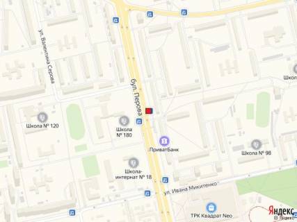 Non-Standard  in Kyiv Bul'var Perova, 42 scheme