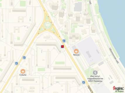 Non-Standard  in Kyiv Procpekt Geroiv Stalingradu, 19 scheme