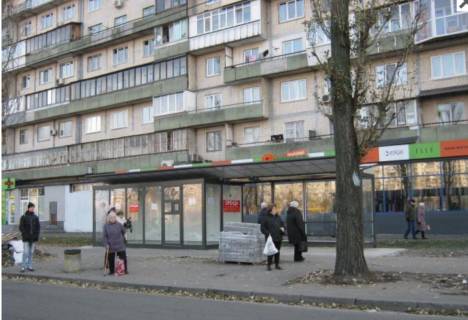 Non-Standard  in Kyiv Vst. Serafimovica, 13 (Mikolajcuka) Photo 1
