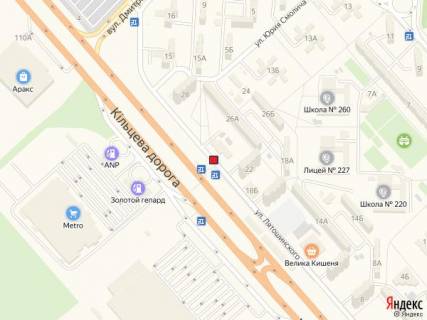 Non-Standard  in Kyiv st. Latosins'kogo, 24 scheme