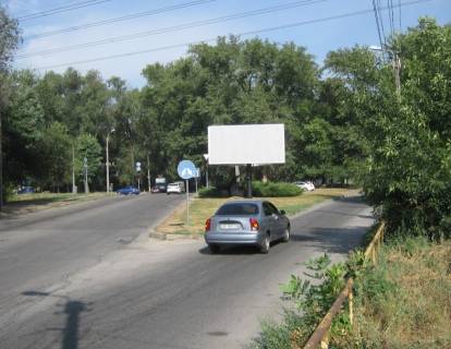 Billboard A in Zaporizhzhya, 3x6  185-3 Zaporoz'e Rekordnaa / Verhnaa Photo 1