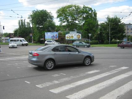 Billboard A in Zaporizhzhya 001 _Zaporoz'e_st. Ivanova / st. 8 marta Photo 1