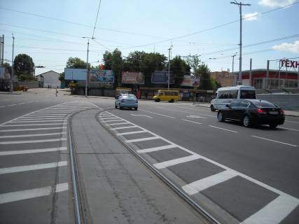 Prismatron, Prism A in Zaporizhzhya 331_Zaporoz'e_pr Sobornyj  pl. Privokzal'naa, z/d Vokzal - 238809 Photo 1