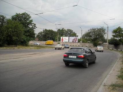 Billboard A in Zaporizhzhya 156_Zaporoz'e_ul Ivanova, St.Magistral'naa, z/d pereezd, levyj Photo 1
