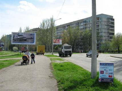 Billboard A in Zaporizhzhya, 3x6  077_Zaporoz'e_st.Entuziastov Photo 1