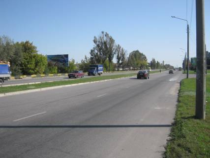 Billboard B in Zaporizhzhya 091_Zaporoz'e_av. Inzenera Preobrazenskogo /av.Ubilejnyj, iz centra (radom sm AMSTOR) Photo 1