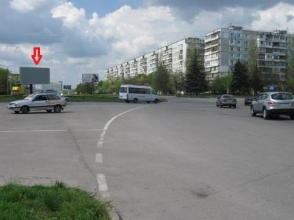 Billboard A in Zaporizhzhya 175-2_Zadneprovskaa prUbilejnyj na kol'ce Photo 1