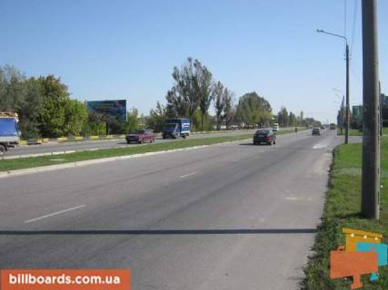 Billboard B in Zaporizhzhya, 3x6  091_Zaporoz'e_av. Inzenera Preobrazenskogo /av.Ubilejnyj, iz centra (radom sm AMSTOR) Photo 1