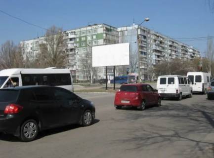 Billboard B in Zaporizhzhya, Щит 3х6.12  172_Zadneprovskaa St.Gudymenko Photo 1
