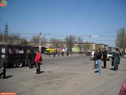 Billboard A in Zaporizhzhya, Щит 2.95х5.95  st. Ivanova - pr-t Motorobudivnikiv
 Photo 1